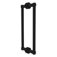 thumbnail image 1 of Contemporary 12 Inch Back to Back Shower Door Pull, 1 of 2