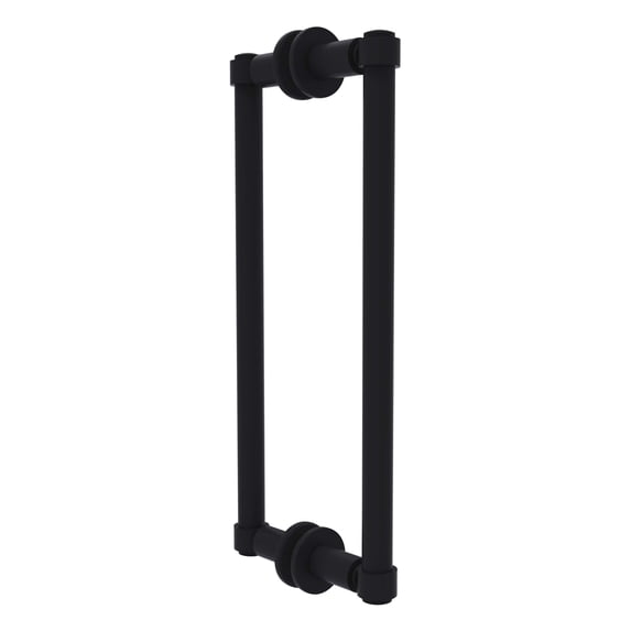 Contemporary 12 Inch Back to Back Shower Door Pull