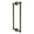 thumbnail image 1 of Contemporary 12 Inch Back to Back Shower Door Pull, 1 of 2