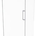 thumbnail image 1 of Contemporary 12 Inch Back to Back Shower Door Pull, 1 of 1