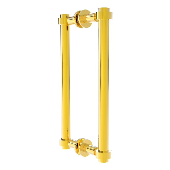 Contemporary 12 Inch Back to Back Shower Door Pull