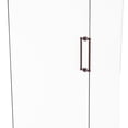 thumbnail image 1 of Contemporary 12 Inch Back to Back Shower Door Pull, 1 of 5