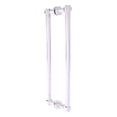 thumbnail image 1 of Contemporary 18 Inch Back to Back Shower Door Pull, 1 of 2