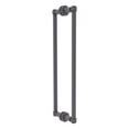 thumbnail image 1 of Contemporary 18 Inch Back to Back Shower Door Pull, 1 of 5