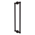 thumbnail image 1 of Contemporary 18 Inch Back to Back Shower Door Pull, 1 of 7