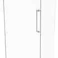 thumbnail image 1 of Contemporary 18 Inch Back to Back Shower Door Pull, 1 of 2