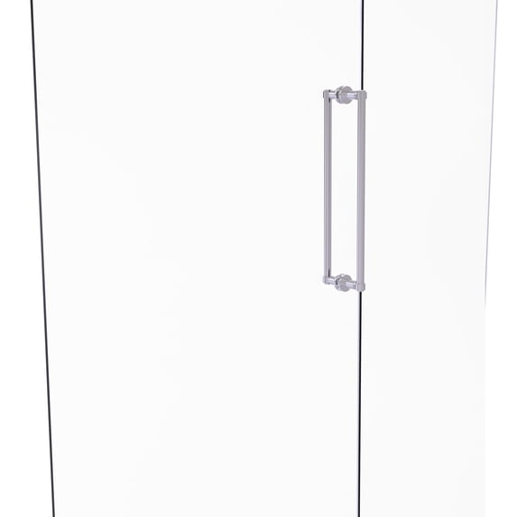 Contemporary 18 Inch Back to Back Shower Door Pull