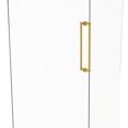 thumbnail image 1 of Contemporary 18 Inch Back to Back Shower Door Pull, 1 of 2