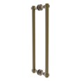 thumbnail image 1 of Contemporary 18 Inch Back to Back Shower Door Pull, 1 of 2
