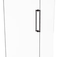 thumbnail image 1 of Contemporary 18 Inch Back to Back Shower Door Pull, 1 of 5