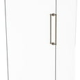 thumbnail image 1 of Contemporary 18 Inch Back to Back Shower Door Pull, 1 of 2