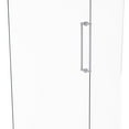 thumbnail image 1 of Contemporary 18 Inch Back to Back Shower Door Pull, 1 of 2