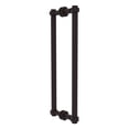 thumbnail image 1 of 404-18BB-ORB Contemporary 18 Inch Back to Back Shower Door Pull, Oil Rubbed Bronze, 1 of 2