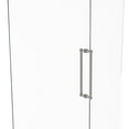 thumbnail image 1 of Contemporary 18 Inch Back to Back Shower Door Pull, 1 of 1