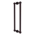 thumbnail image 1 of 404-18BB-ABZ Contemporary 18 Inch Back to Back Shower Door Pull, Antique Bronze, 1 of 2