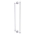 thumbnail image 1 of Contemporary 18 Inch Back to Back Shower Door Pull, 1 of 1