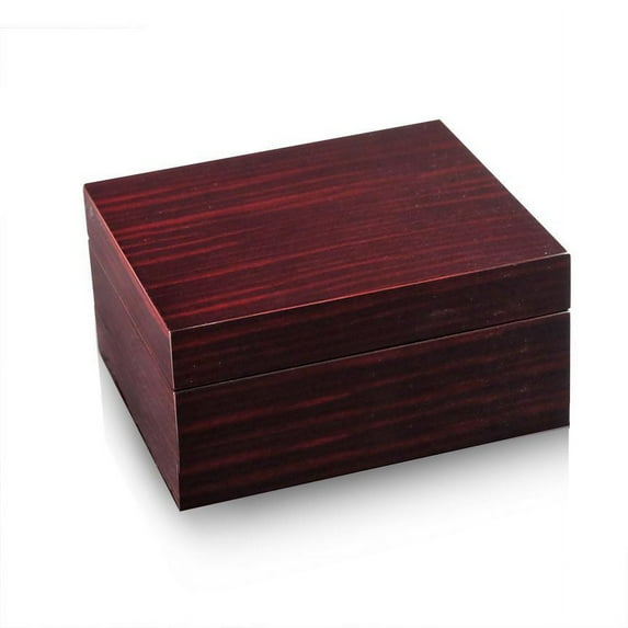 Contemporary 18 Note Hi Gloss Macassar Finish Jewelry Box - Over 400 Song Choices - Habanera (Carmen)