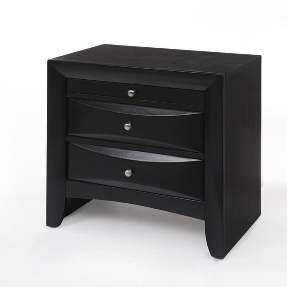 ACME Furniture Ireland Nightstand in Black