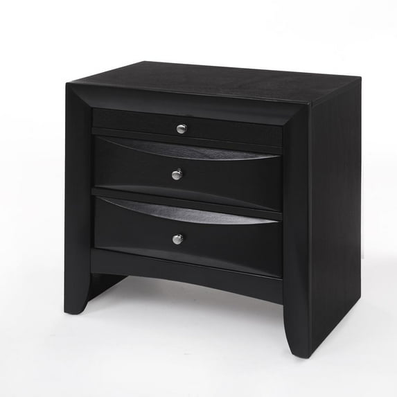 ACME Furniture Ireland Nightstand in Black