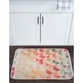 thumbnail image 1 of Contemporary 20x30 Area Rug (1'8'' x 2'6'') Geometric Multi-Color Living Room Easy to Clean, 1 of 5
