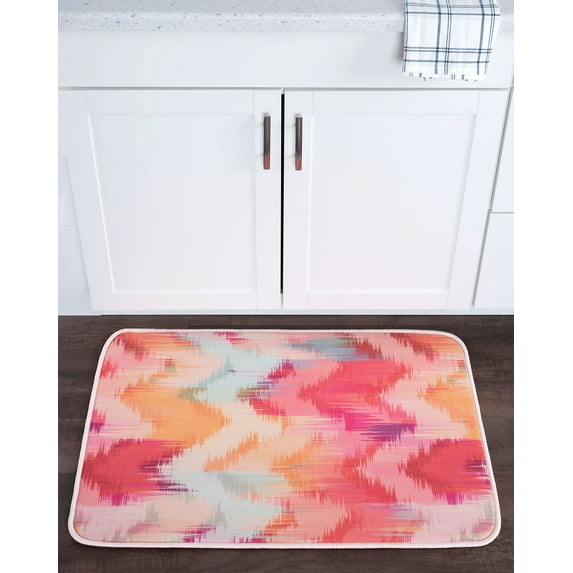 Contemporary 2x3 Area Rug (2' x 3') Geometric Multi-Color Indoor Scatter Easy to Clean