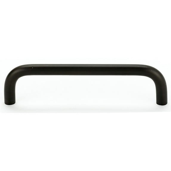Alno A703-35-CHBRZ Traditional 3-1/2" Cabinet Pull Chocolate Bronze