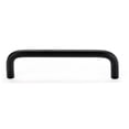thumbnail image 1 of Alno 3-3/4" Pull - Matte Black, 1 of 2