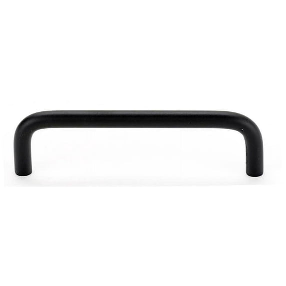 Alno 3-3/4" Pull - Matte Black