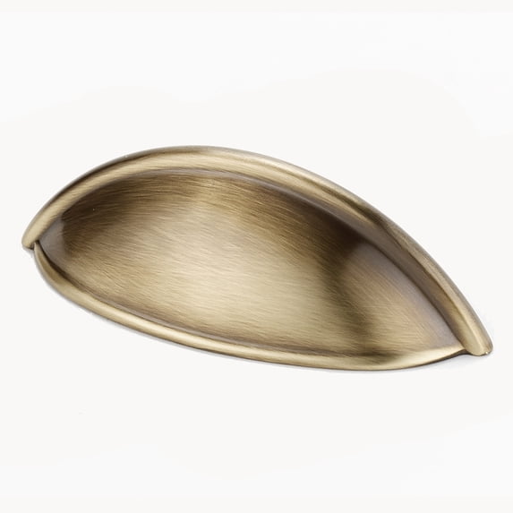 Alno Inc Contemporary 3 1/2'' Center Cup/Bin Pull