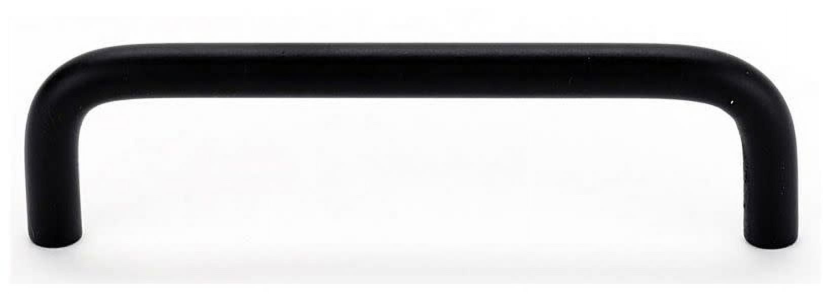 Contemporary 3" Center Appliance Pull, Matte Black
