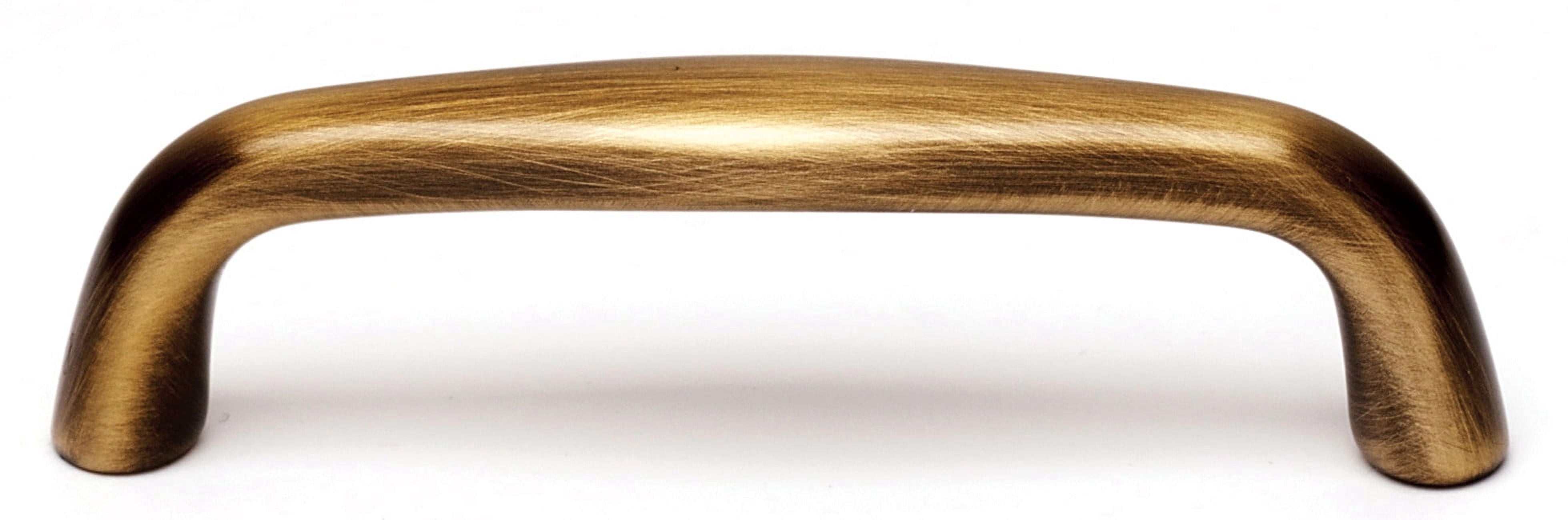Alno A1236-AE 3" Cabinet Pull Antique English