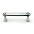 thumbnail image 1 of Alno C214-3-PC Swarovski Crystal 3" Cabinet Crystal Pull Polished Chrome, 1 of 7