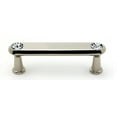 thumbnail image 1 of Alno C214-3-PN Swarovski Crystal 3" Cabinet Crystal Pull Polished Nickel, 1 of 7