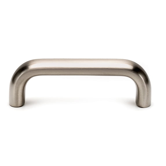 Alno A1235-SN 3" Cabinet Pull Satin Nickel