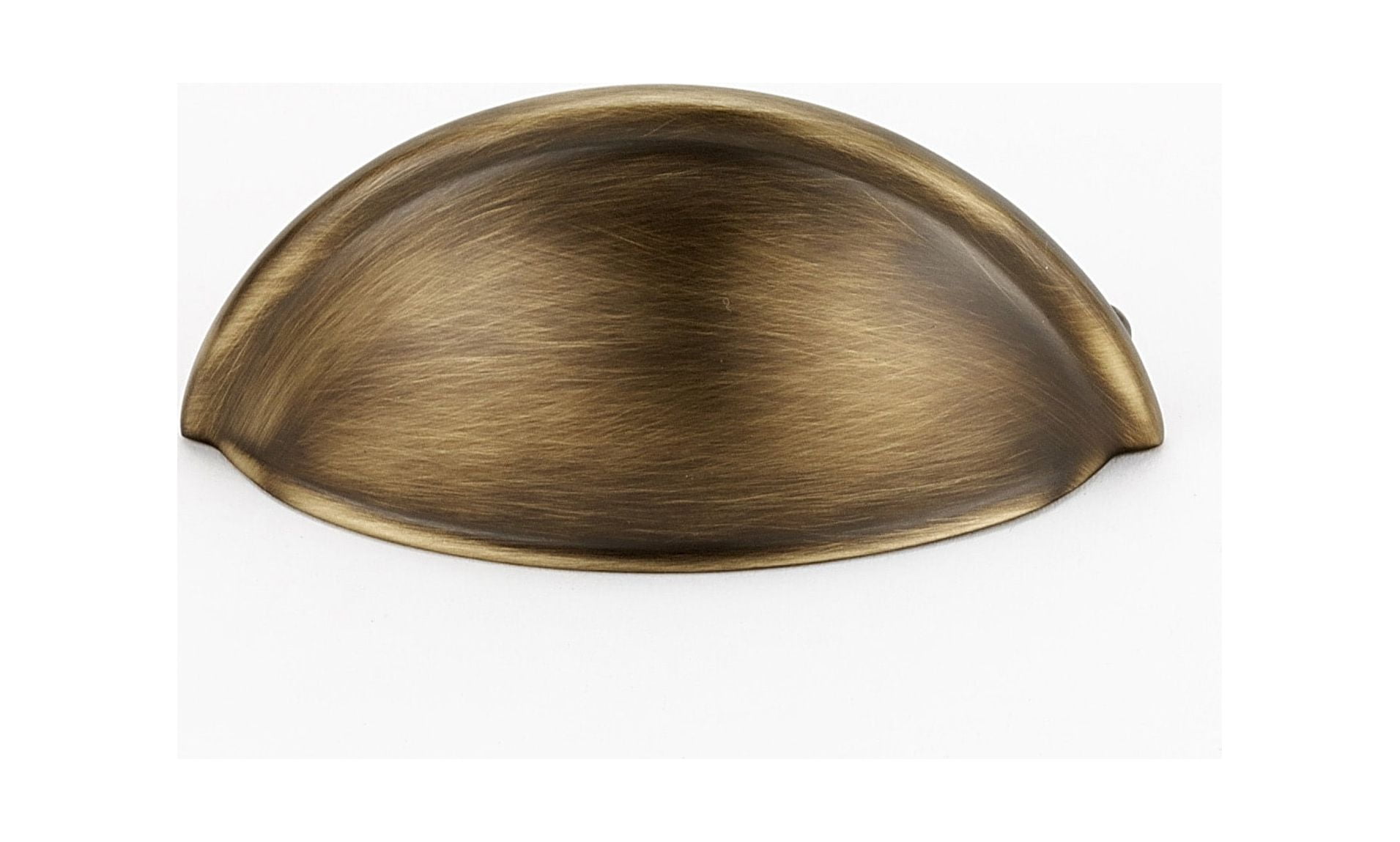 Alno A1350-AEM 3" Cabinet Cup Pull Antique English Matte