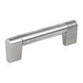 thumbnail image 1 of Contemporary 4.5-inch Sub Zero Stainless Steel Finish Cabinet Bar Pull Handle (Case of 5), 1 of 3