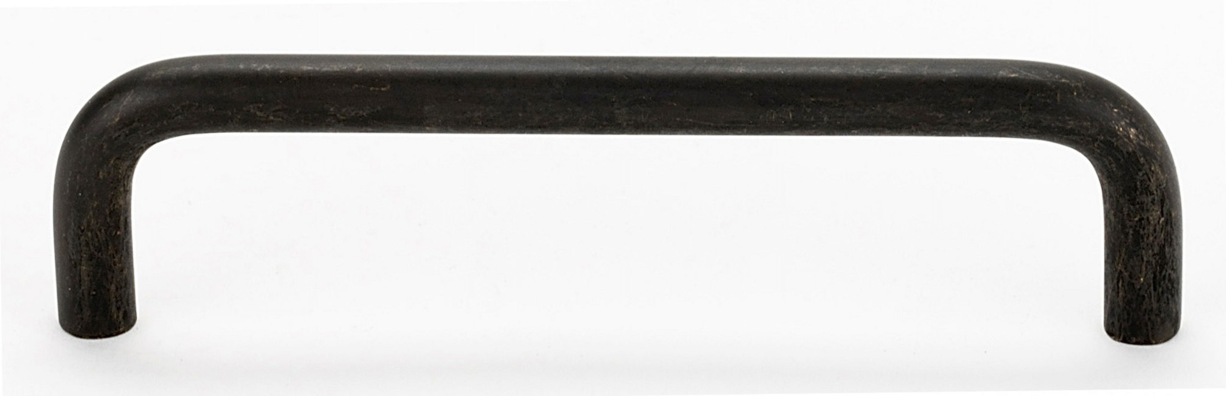 Alno A703-4-BARC Traditional 4" Cabinet Pull Barcelona