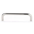 thumbnail image 1 of Alno A703-4-PN Traditional 4" Cabinet Pull Polished Nickel, 1 of 7