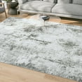 thumbnail image 1 of Bliss Rugs Modern Contemporary Abstract Area Rug, Indoor Rugs for Living Room, Dining Room, Bedroom | Beige, 5' x 8' (5'3''x7'3''), 1 of 8