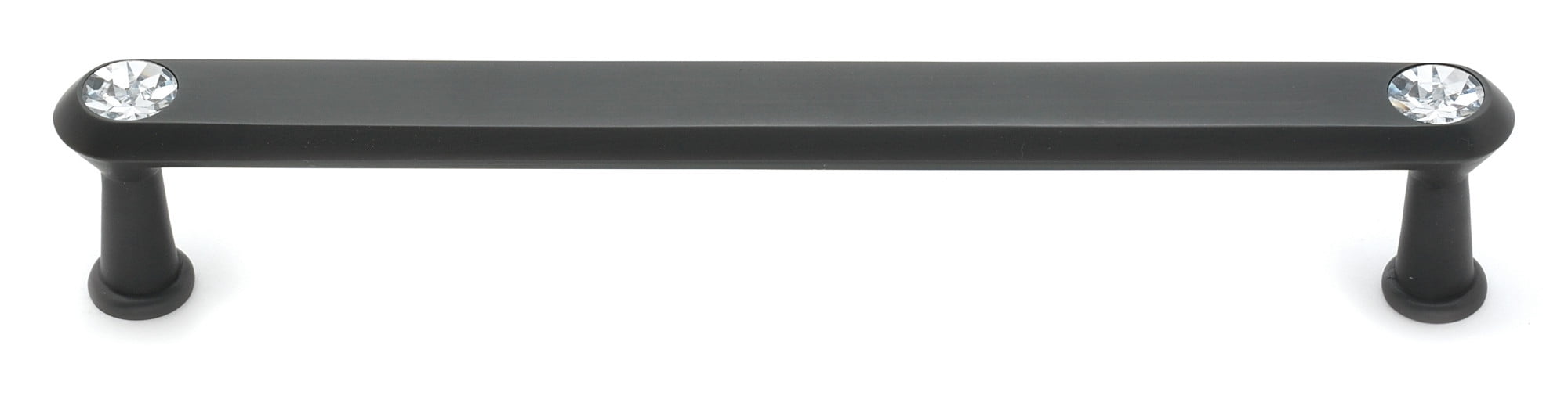 Bronze 6-Inch Crystal Pull
