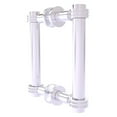 thumbnail image 1 of Contemporary 6 Inch Back to Back Shower Door Pull with Dotted Accent, 1 of 1