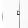 thumbnail image 1 of Contemporary 6 Inch Back to Back Shower Door Pull, 1 of 5