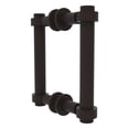thumbnail image 1 of Contemporary 6 Inch Back to Back Shower Door Pull, 1 of 7