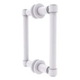 thumbnail image 1 of Contemporary 6 Inch Back to Back Shower Door Pull, 1 of 1