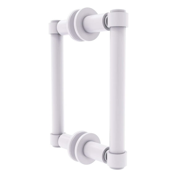 Contemporary 6 Inch Back to Back Shower Door Pull
