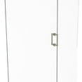 thumbnail image 1 of Contemporary 6 Inch Back to Back Shower Door Pull, 1 of 1