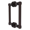 thumbnail image 1 of Contemporary 6 Inch Back to Back Shower Door Pull, 1 of 2