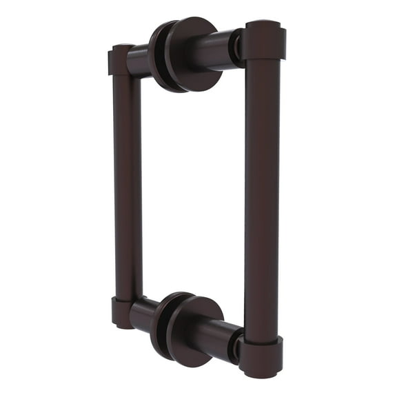 Contemporary 6 Inch Back to Back Shower Door Pull