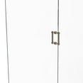 thumbnail image 1 of Contemporary 6 Inch Back to Back Shower Door Pull, 1 of 5