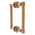 thumbnail image 1 of Contemporary 6 Inch Back to Back Shower Door Pull, 1 of 2